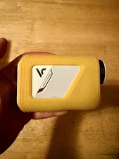 Voice Caddie TL1 Golf Laser Rangefinder & Silicone Sleeve With Built-In Magnet