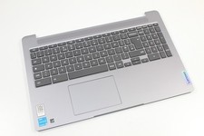 Lenovo IdeaPad 3 15IJL6 Chrome Palmrest UK Keyboard Touchpad 5CB1D69640 Grade A