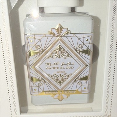 NEW Lattafa Badee Al Oud Honor & Glory Eau de Parfum Spray, 3.4 fl oz