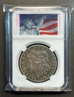 1900 O Morgan Silver Dollar - 90% Silver / US Coin / Blue Toned
