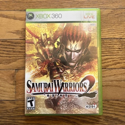 Samurai Warriors 2 Xbox 360, 2006, Complete in Box, Tested