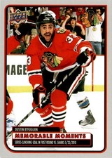 Dustin Byfuglien 2025-26 Chicago Blackhawks Centennial Memorable Moments  MM-28