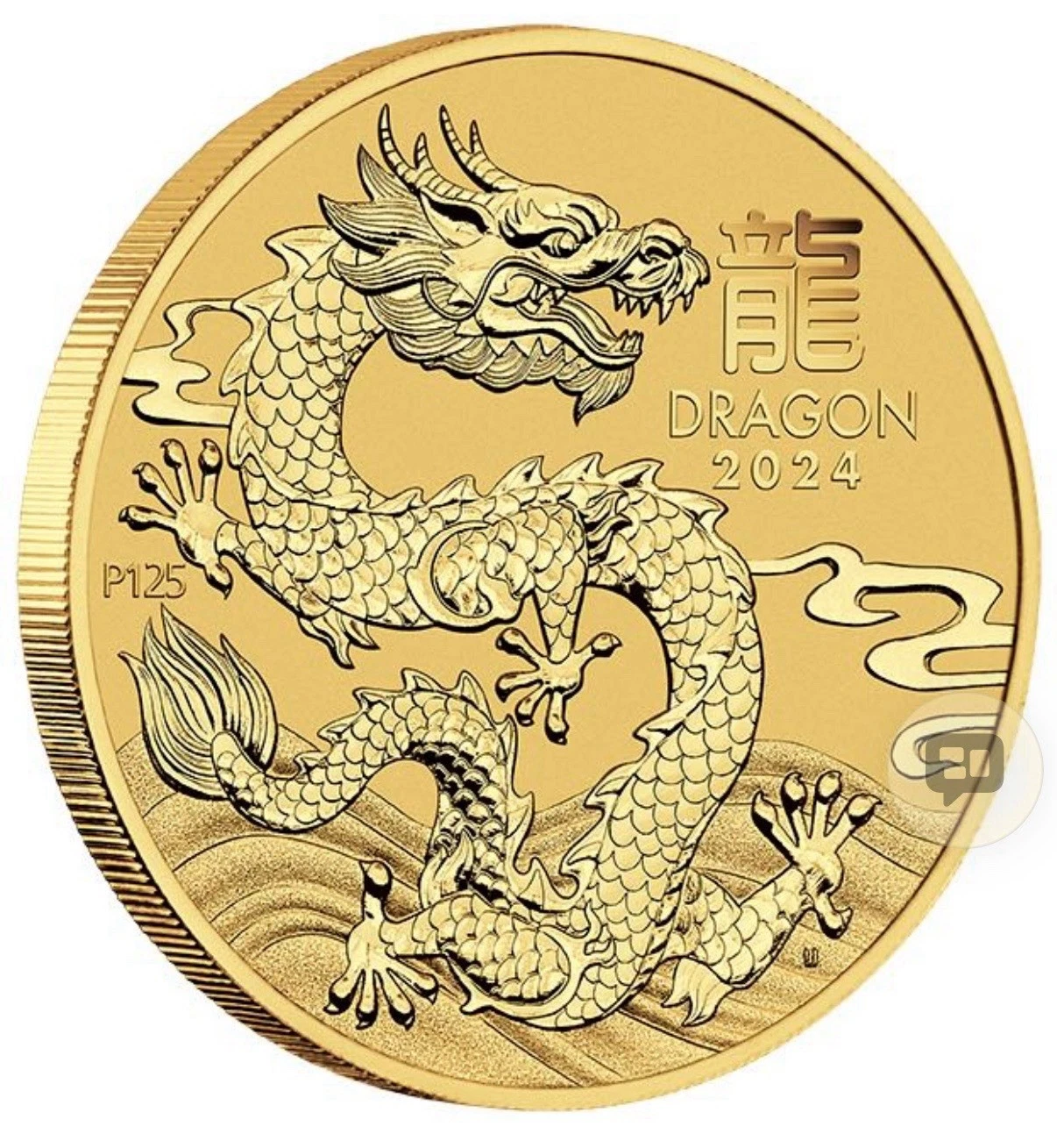 2 Unzen Gold Lunar 3 – Drache 2024