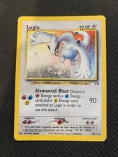 Lugia 9/111 Neo Genesis Holo for sale online | eBay