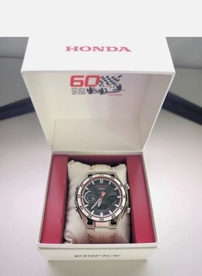 Casio Edifice × Honda ECB-2300HR-1AJR F1 60th Anniversary Limited Watch Japan