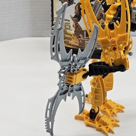LEGO Bionicle Mata Nui Glatorian Legends 8989 Complete 2009 DAMAGED