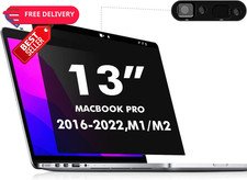 PYS Privacy Screen for MacBook Pro Pro/Air 13  , Black