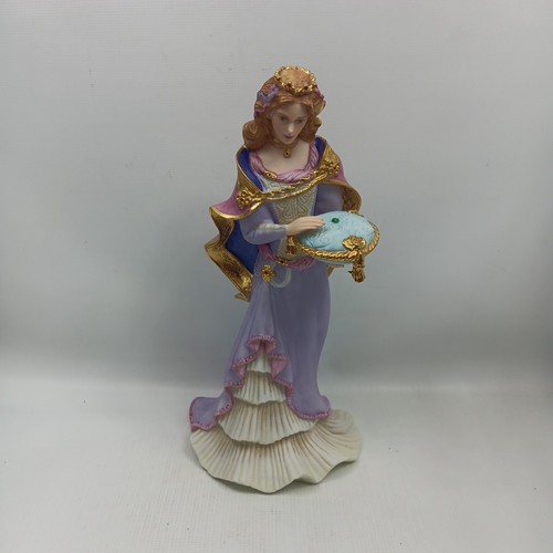 Lenox Limited Edition Legendary Princesses "Princess And The Pea" Figurine #8569
