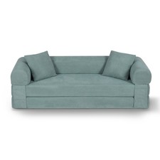 Convertible Sofa Bed Couch,80 Inch Boneless Couches for Living Room,Folding Sl
