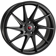 Revolution Racing R31 18x8 5x112 +40mm Satin Black Wheel Rim 18" Inch