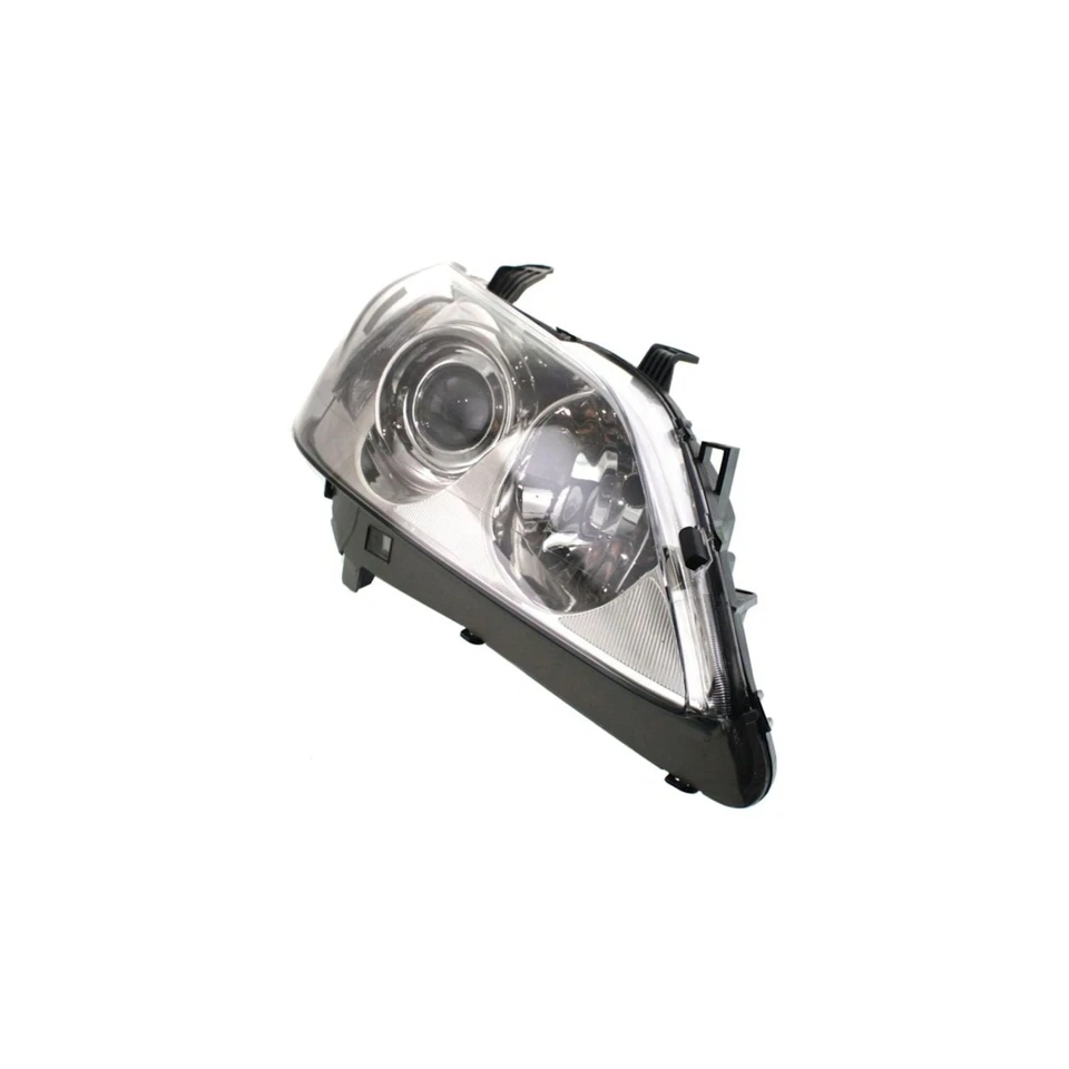 Halogen Headlight Assembly Set of 2 For 2007-2009 Lexus ES350 Base Clear Lens - Image 4 of 4