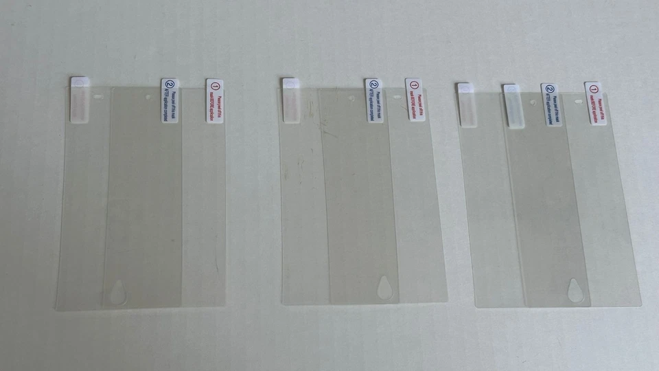 Illumishield 屏幕保护膜 适用于索尼 XPERIA Z1 - 3 套 — 第 3/4 张图片