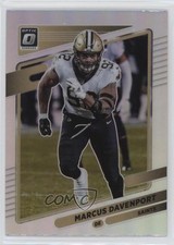 2021 Panini Donruss Optic Holo Prizm Marcus Davenport #167 13rw