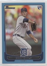 2012 Bowman Draft Blue 138/500 Drew Smyly #5 15wv