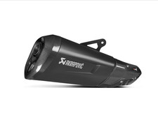 Akrapovic Slip-On Black Terminal For BMW S 1000 XR (15-19) Approved B10SO7-HZDFT