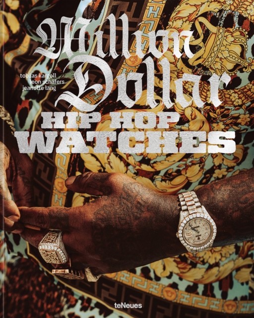 Teneues Books Million Dollar Hip Hop Watches: Rappers, Jewelers, And All That Ice - Image 4