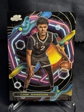 2023-24 Topps Cosmic Chrome Black Color Match #14 CAM JOHNSON 03/10