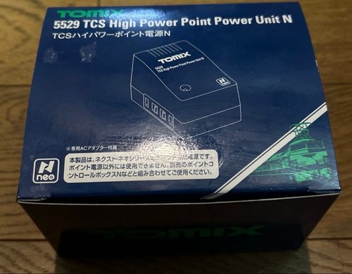 Tomix 5529 TCS Fuente de alimentación de punto de alta potencia N... | Condition: Usado