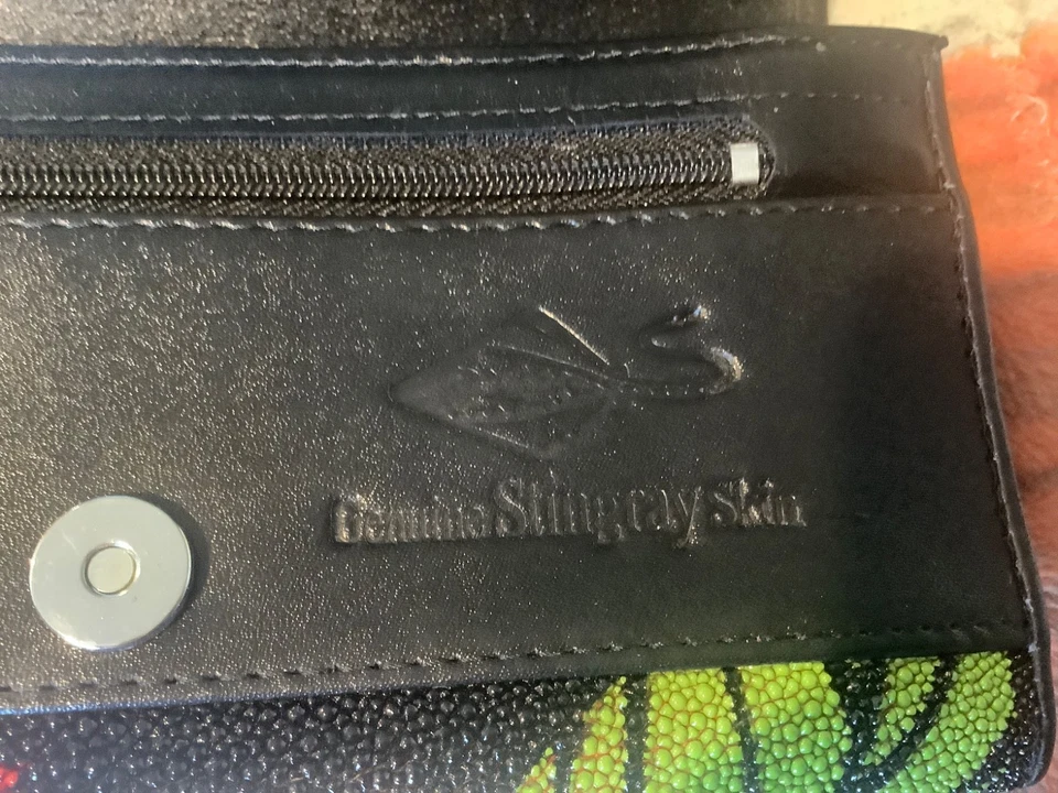 Cartera Floral Stingray -NUEVA Foto 4 de 4