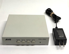 AVE PIPc-Pro Picture-in-Picture Screen Splitter BNC - Power On - UNTESTED