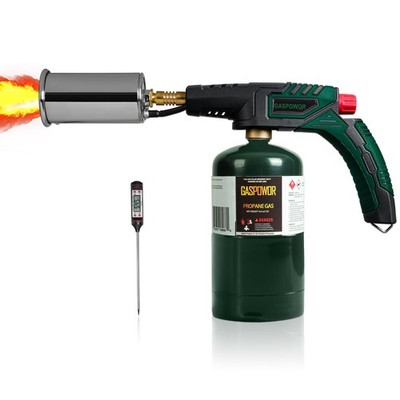 Best POWERFUL Grill Torch Charcoal Starter, Propane Searing Torch, Lighter, Fire