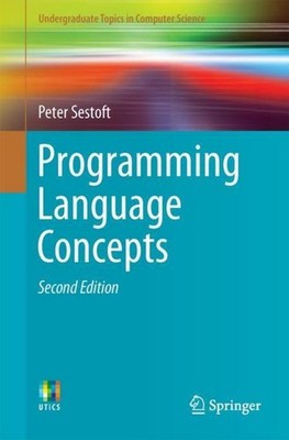 Programming Language Concepts Peter Sestoft