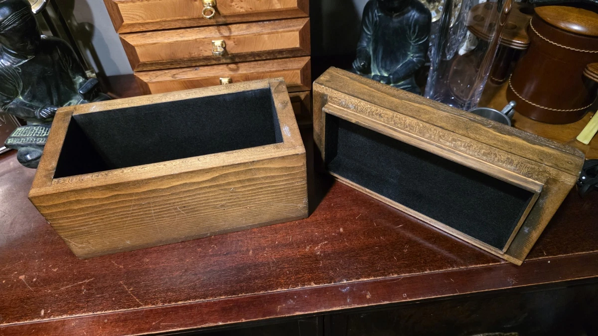 Wooden 1950-1969 Antique Primitive Boxes for sale | eBay