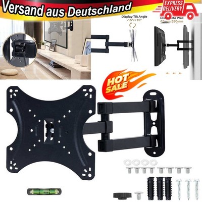 TV Wandhalterung Wandhalter LCD LED Fernseher 13-43 Zoll Neigbar VESA 200x200
