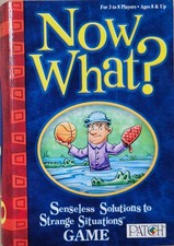 Now What? Senseless Solutions to Strange Situ...