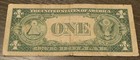 1935 $1 Silver Certificate One Dollar Banknote, Circulated, Uncertified — photo 6