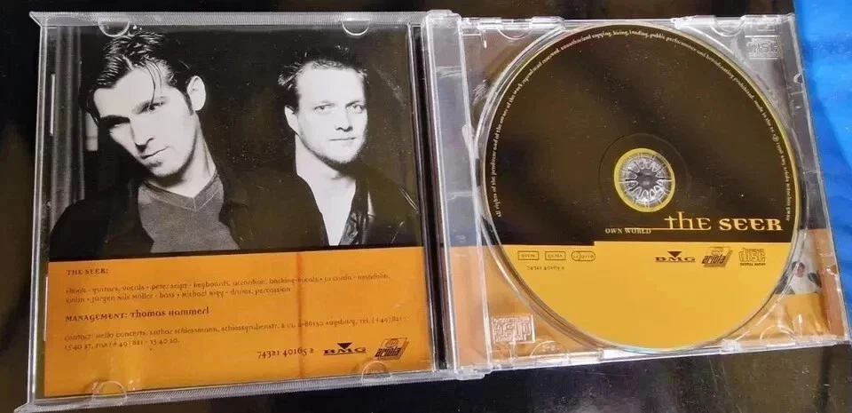The Seer  "own world"   CD - Bild 3 von 3