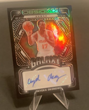 2021-22 Panini Obsidian - Galaxy Auto Onyeka Okongwu #GA-ONY /149 Atlanta Hawks