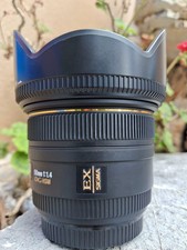 Sigma EX 50mm f/1.4 DG HSM  Lens For Canon EF From
