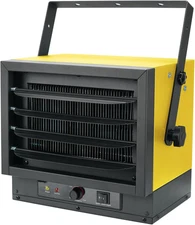 Hard-Wired Ceiling Mount Electric Garage Space Heater 5,000 Watt, 240 Volt, Over