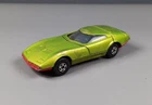 Matchbox Lesney Superfast No.52 Dodge Charger MKIII Green