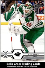 2019-20 Upper Deck Devan Dubnyk #377 Minnesota Wild NHL Hockey 