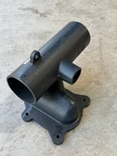 Zurn LH 4" Left Hand Horizontal Carrier Body Only P1201-NL4