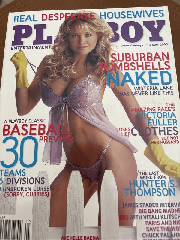 Playboy Magazine  May 2005