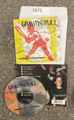 Radiostationwagon by Gravity's Pull (CD, Mar-1996 No Case #S971