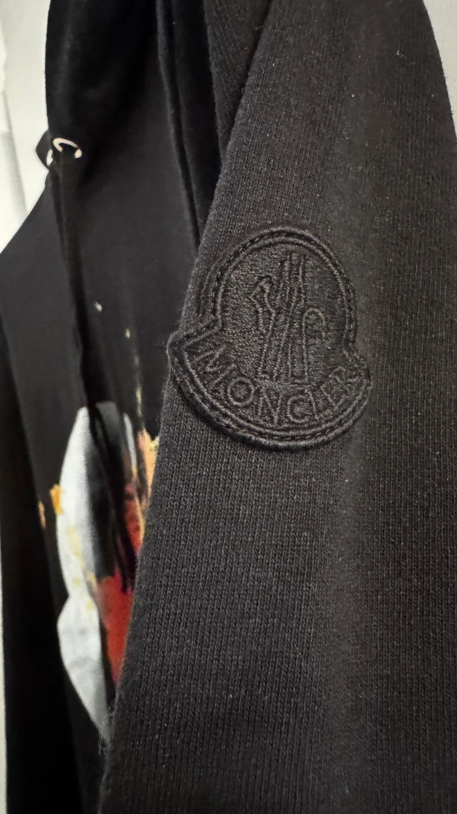 Felpa con cappuccio oversize Moncler Genius 6 1017 ALYX 9SM Margiela Con Cappuccio stampata S