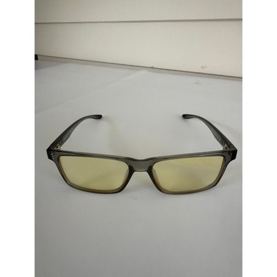 GUNNAR Vertex Grey Crystal +1.00 Reading Gaming Blue Light Glasses
