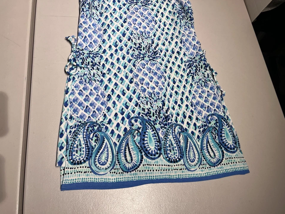 Mameluco Lilly Pulitzer para mujer 00 perla azul cachemira punta de piña Foto 3 de 4