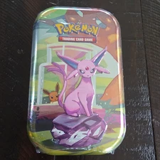Pokémon TCG: Scarlet & Violet- Prismatic Evolutions Mini Tin - Espeon SEALED