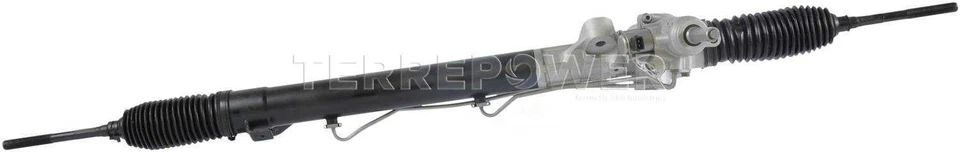 Conjunto de porta y piñón - estante y piñón 103-0244P Reman para Cadillac CTS 08-13 Foto 3 de 3