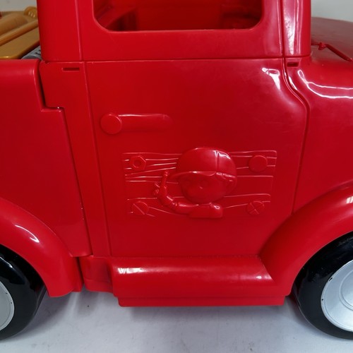 2007 Disney Handy Manny 2 in 1 Transforming Work Truck Tools Talking - Works - Picture 16 of 24