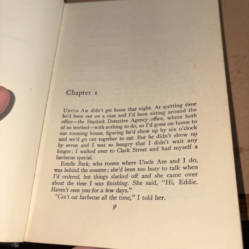 FREDRIC BROWN 1950 COMPLIMENTS of a FIEND 1st Edition Hardcover Dust Jacket - Picture 8 of 10