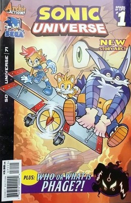 Sonic Universe #71 - Archie Comics - 2015