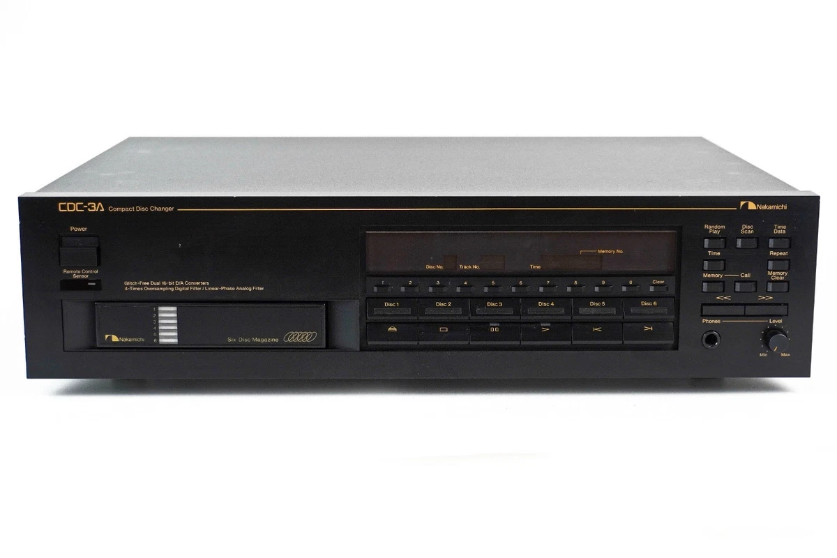 Nakamichi CD Home Audio CD CD Changers for sale | eBay