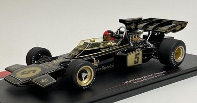 MODELCAR - LOTUS 72D #5 John Player Team Lotus Fl GP von Spanien 1972 E.  Fit...