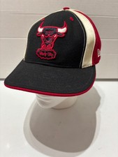 Chicago Bulls Windy City New Era 59Fifty Hardwood Classics Fitted 7 1/2 Hat Cap